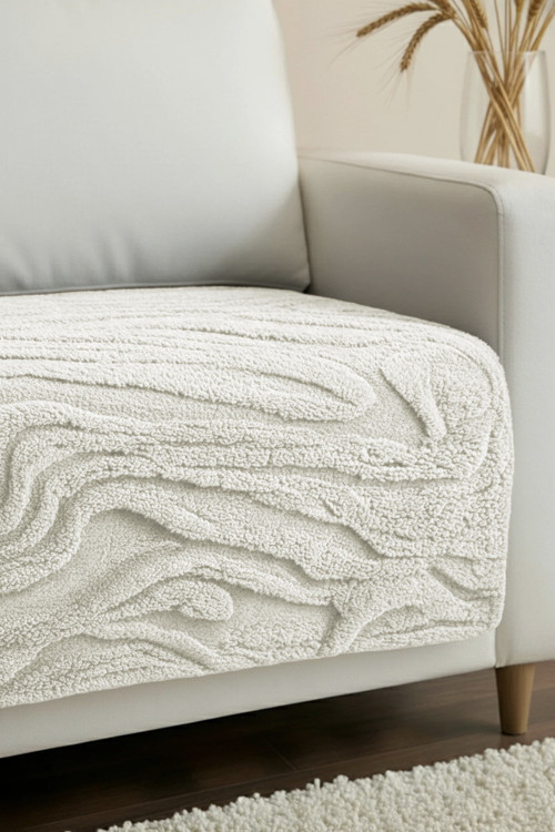 Zen Wellsoft Koltuk Örtüsü | Sadece Oturma Alanı İçin | Dayanaklı, Kir Tutmaz | 100X215 Cm