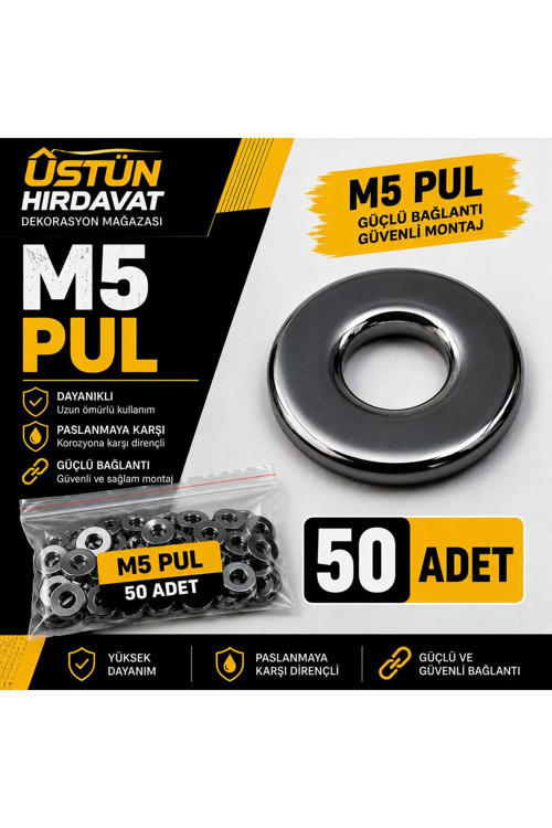 M5 Pul (50Adet)