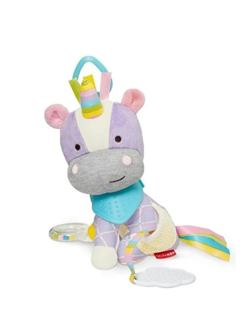 Bandana Buddies Peluş Aktivite Oyuncağı Unicorn