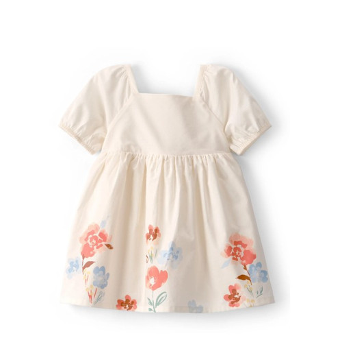 Carters Kız Bebek Elbise 1U620510 Bej 18 Ay