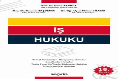 İş Hukuku Prof. Dr. Ercan Akyiğit