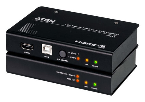 CE801 70 Mh HDMI 4K US True CAT6 KVM HDMI Mesafe Uzatıcı