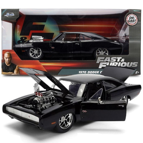 Fast & Furious 1970 Dodge Charger Model Car