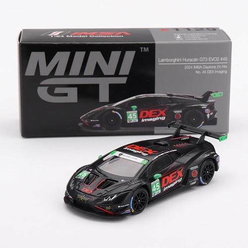 Bl 1129 Lamborghini Uracan GT3 EVO2 IMSA Daytona MGT01129 1/64 Model Araba