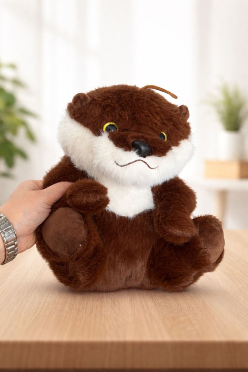 PELUŞ OTURAN KUNDUZ 30CM