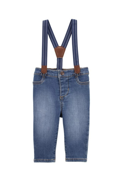 Carters Erkek Bebek Denim Pantolon 1S658510 Mavi 24 Ay