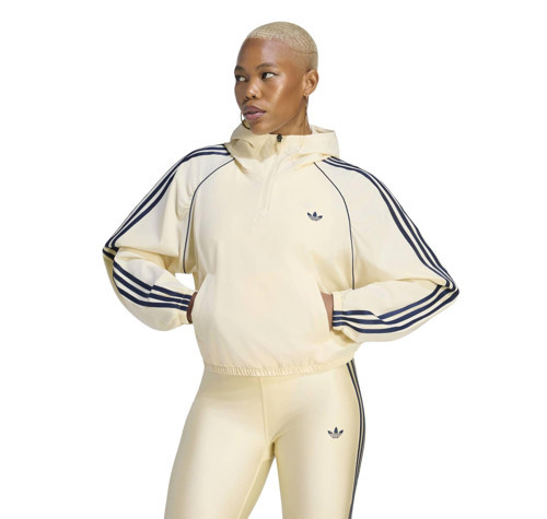 KT7083-K adidas Og Sp Cover Up Kadın Sweatshirt Sarı