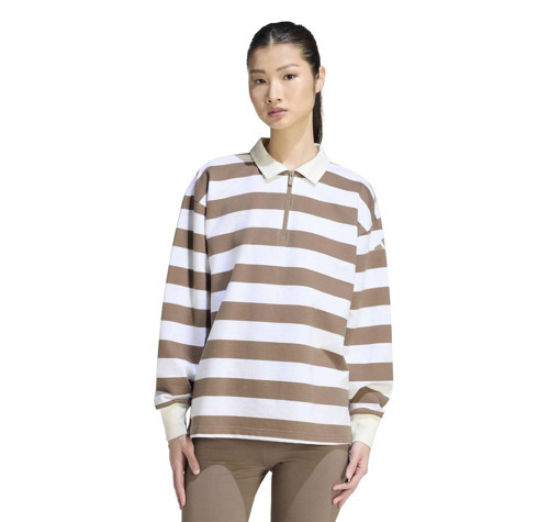 KF6252-K W Sl+ Ft Ls Pl Kadın T-Shirt Haki