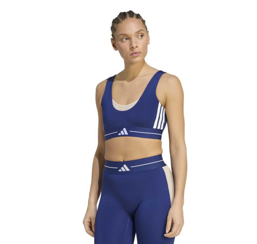 KQ5751-K adidas Hyg Bralette D Kadın Büstiyer Lacivert