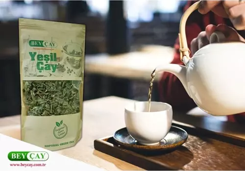 Dökme Yeşil Çay 100  gr SEPETUM TOPTAN