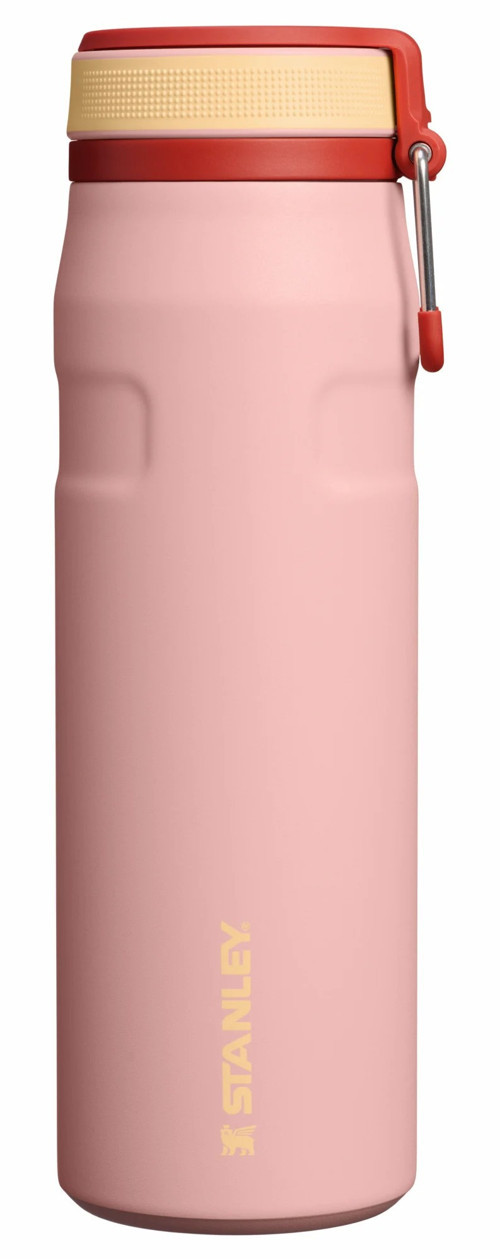 The IceFlow Aerolight Twist Flip Termos 0.70 LT (24 OZ) - Peach Rose