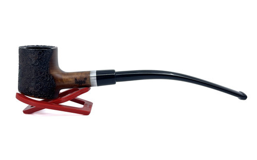 Churchwarden (Okuma) Piposu 9 mm Filtreli Gül Kökü - Kahverengi 3767