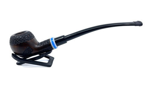 Churchwarden (Okuma) Piposu 9 mm Filtreli Gül Kökü - Kahverengi 3770