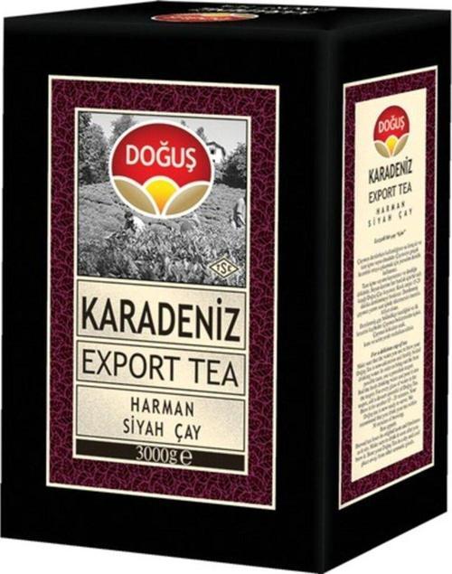 Karadeniz Export Çay 3000 gr Karton Kutu