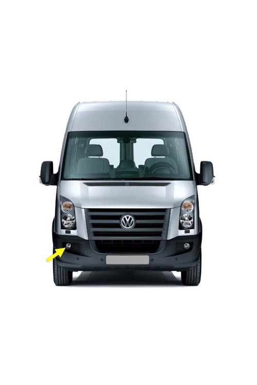 Vw Crer 2006-2012 Ön Tampon Sağ Sis Farı 7h0941700c