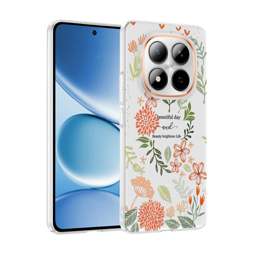 Redmi Note 15 Pro 4G Kılıf Kamera Korumalı Desenli Klip Kılıf Beautiful