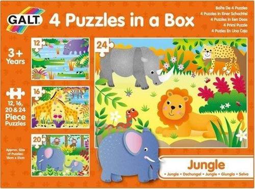 4 in 1 Box Orman Puzzle