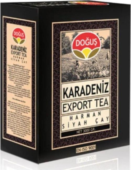 Karadeniz Export Tea, Harman Siyah Çay 3000 Gr