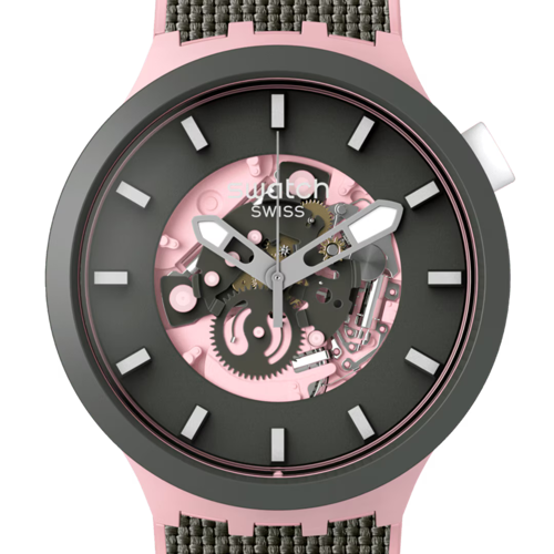 Big Bold Biosourced SB05P100 Pembe Kol Saati