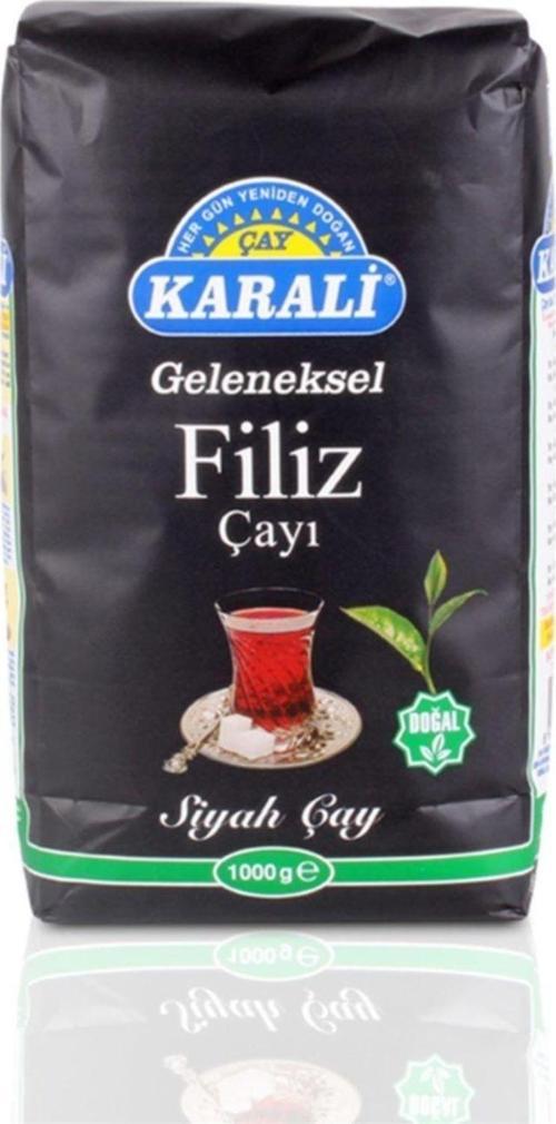 Karali Karadeniz Filiz Siyah Çay 1 Kg