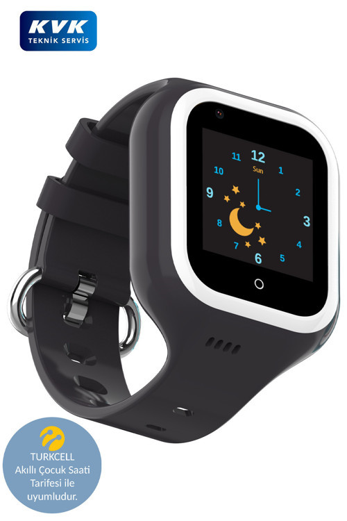 Wwatch Jr. Funny Android 4g Görüntülü Konuşma Gps Akıllı Çocuk Takip Saati (Kvk Garantili)
