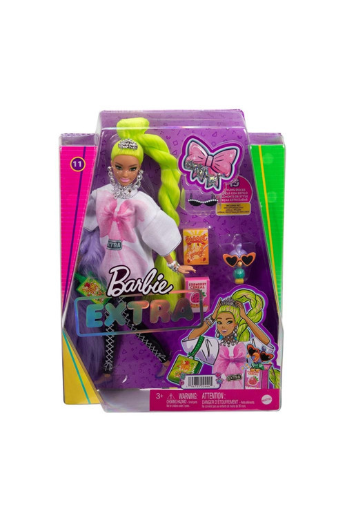 Mattel Extra - Neon Saçlı Bebek HDJ44