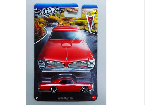 Silver Series - '66 Pontiac Gto ( Chase ) Özel Seri Model Araba