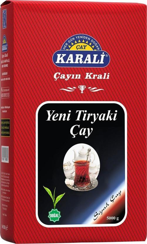 Yeni Tiryaki Dökme Çay 5 Kg