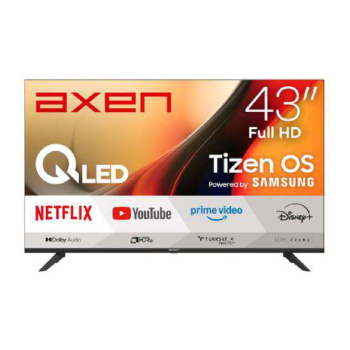 AX43QFMLN-T08I Full HD 43" 108 Ekran Uydu Alıcılı Smart QLED TV