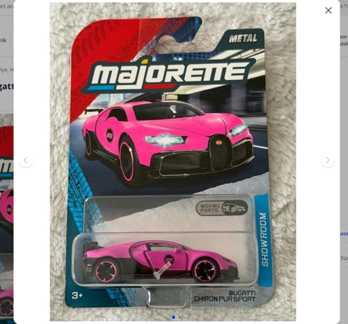 Bugatti Chiron Pur Sport Chase Modeldir Nadir