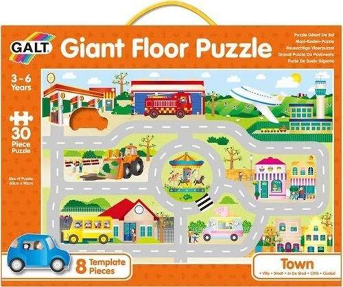Giant Town Floor Puzzle