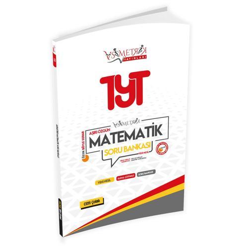 Yeni Sistem YKS-TYT Asimetrik Matematik Dijital Çözümlü Soru Bankası