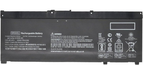 HP Omen 15-dc0001nt Batarya Laptop Pil
