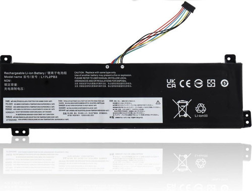 Lenovo Uyumlu L17L2PB3 Batarya A+++ Pil