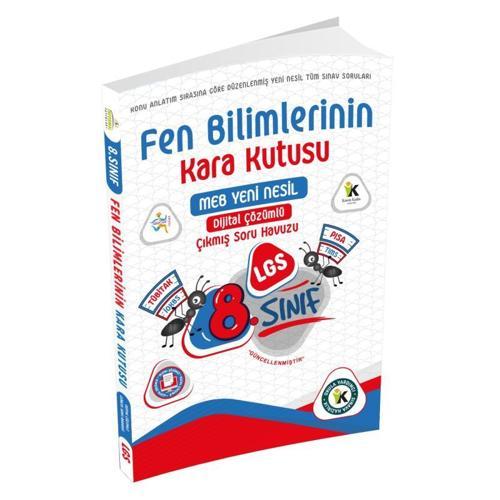 8.Sınıf LGS Fen Bilimlerinin Kara Kutusu Dijital Çözümlü Çıkmış Soru Bankası