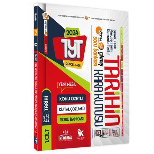 YKS-TYT Tarihin Kara Kutusu 1.CİLT Dijital Çözümlü Konu Özetli ÖSYM Çıkmış Soru Havuzu Bankası