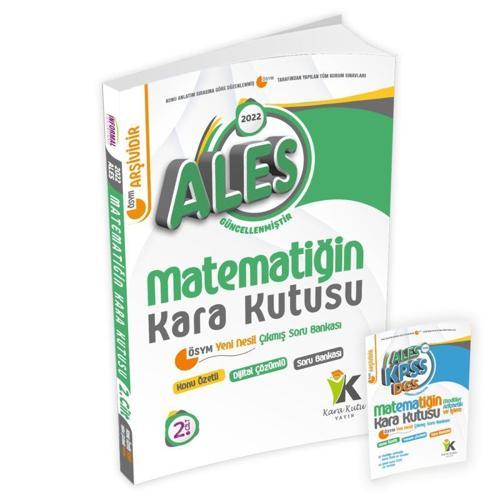ALES Matematik Kara Kutu 2.Cilt PROBLEM K.Ö. Dijital Çözümlü Çıkmış Soru Bankası