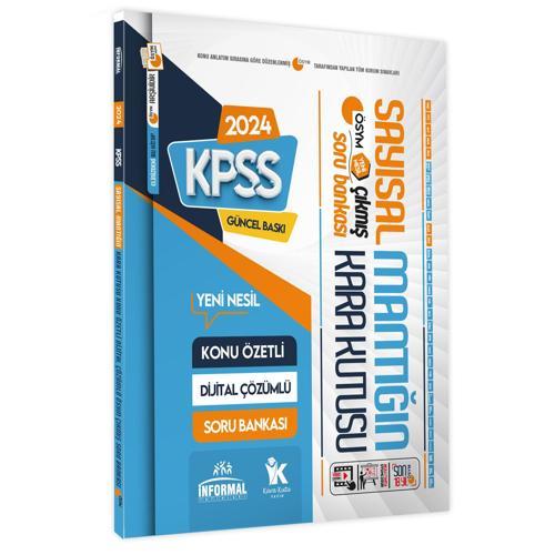 KPSS SAYISAL Mantık Kara Kutu Konu Özetli Dijital Çözümlü ÖSYM Çıkmış Soru Havuzu Bankası
