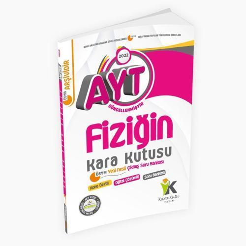 YKS-AYT FİZİK KARA KUTU KONU ÖZETLİ TAMAMI ÇÖZÜMLÜ SORU BANKASI