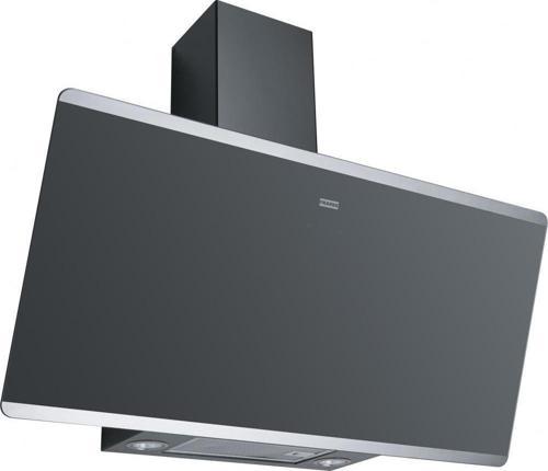 FPJ 915 V BK A/SS 90cm Siyah Cam Davlumbaz