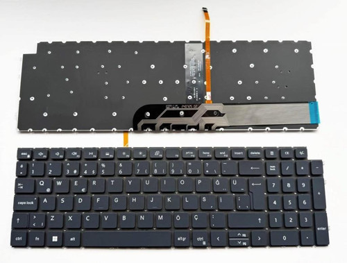 Dell Latitude P108f 3530 Klavye Işıklı Tuş takımı Aydınlatmalı