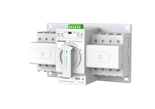 63A TRİFAZ TRANSFER SWITCH (OTOMATİK)