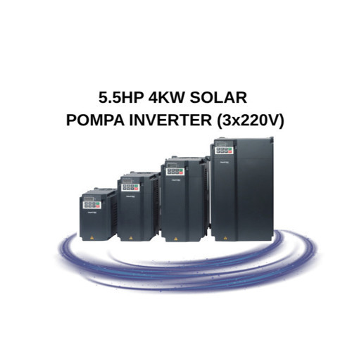 5.5HP 4KW SOLAR POMPA INVERTER (3x220V) FU9000SI-004G-SS2