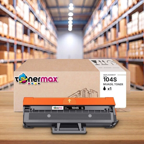Samsung ML-1675 Muadil Toner Çipli MLT-D104S 1.500 Sayfa