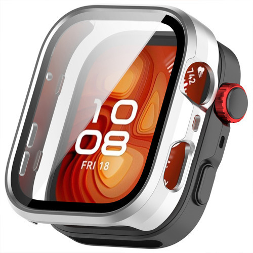 Huawei Watch Fit 4 Pro Kasa Uyumlu Kılıf Sert PC Kasa ve Ekran Koruyucu Kılıf