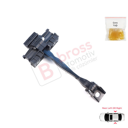 Mini Cooper Clubman One MK2 II F54 51227460535 51227460536 için Arka Kapı Gergisi