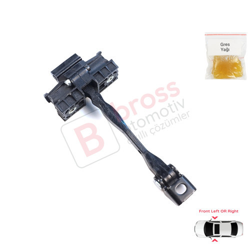 Mini Countryman F60 Cooper One 51217472703 51217472704 için Ön Kapı Gergisi