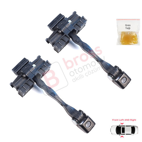 Mini Cooper Clubman One MK2 II F54 51217460533 51217460534 için 2 Adet Ön Kapı Gergisi