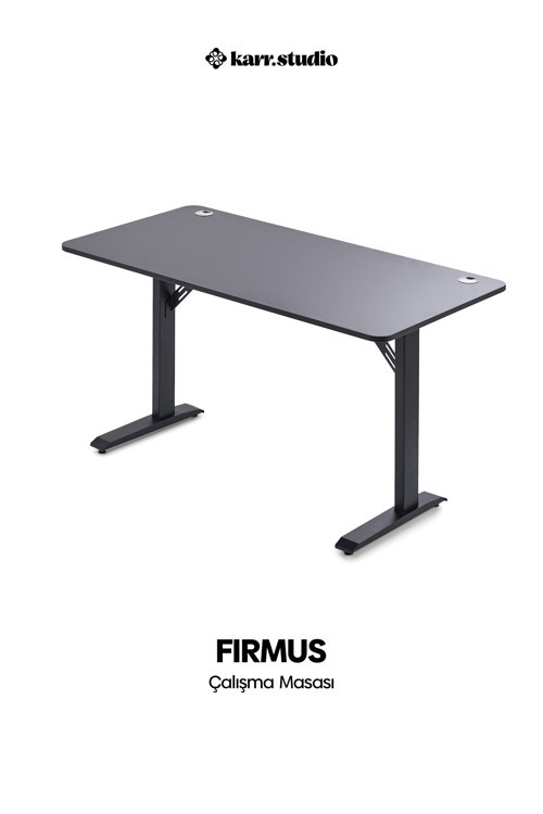 Firmus Dayanıklı Çalışma Masası - 160x80 - Antrasit