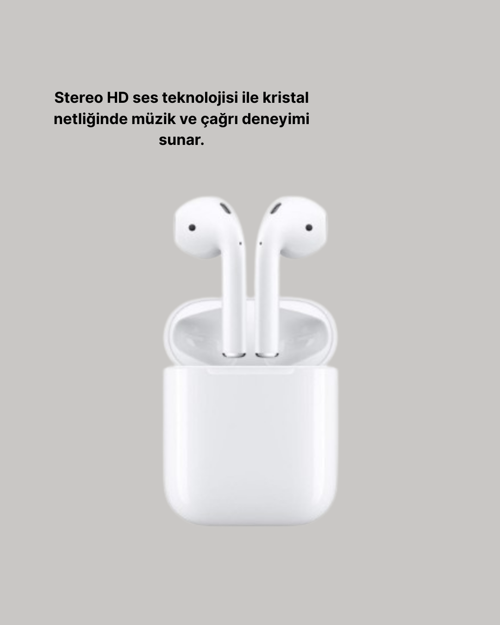 Dokunmatik Kontrollü 2. Nesil Bluetooth 5.0 Uzun Pil Ömürlü Kulaklık